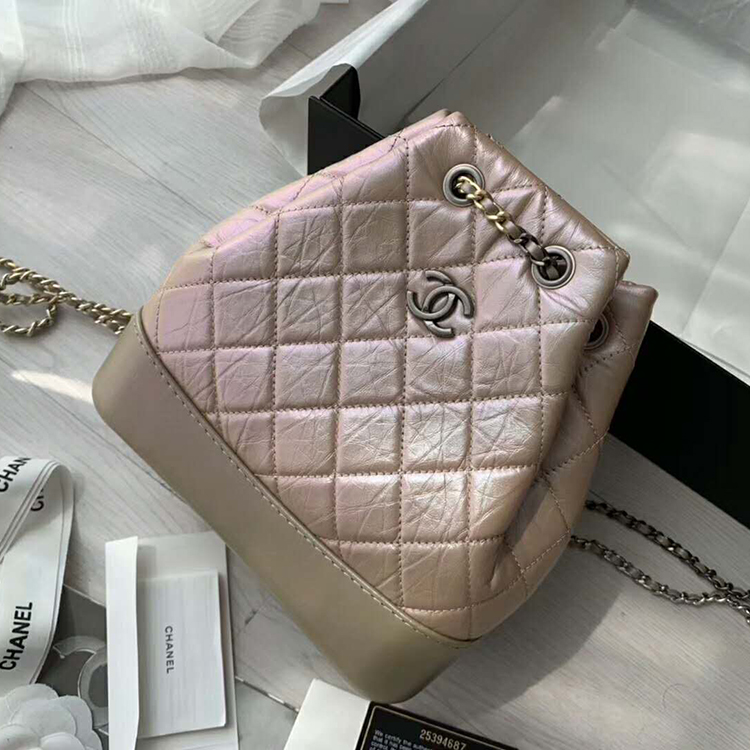 2019 Chanel Gabrielle Backpack