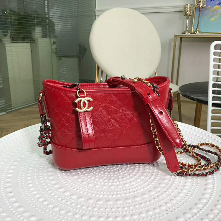 2019 Chanel Gabrielle large hobo bag