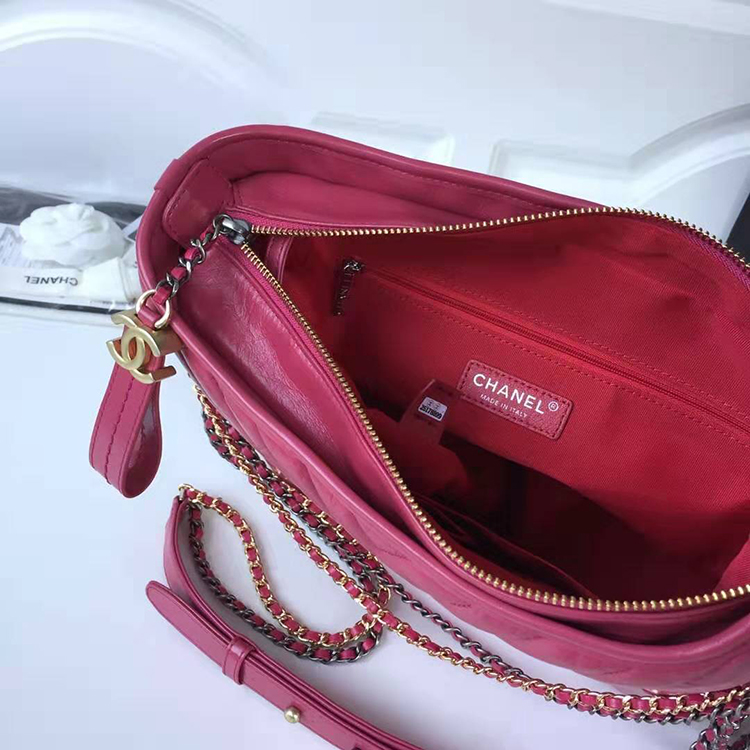 2019 Chanel Gabrielle large hobo bag