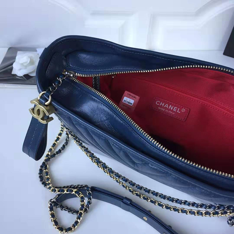 2019 Chanel Gabrielle large hobo bag