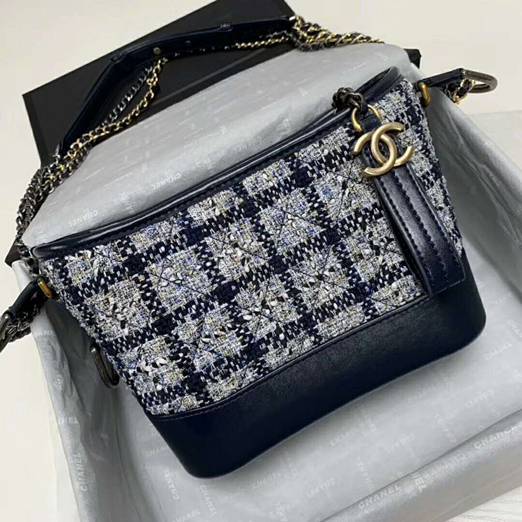 2019 Chanel Gabrielle small hobo bag