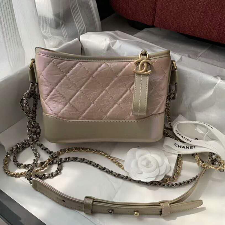 2019 Chanel Gabrielle small hobo bag