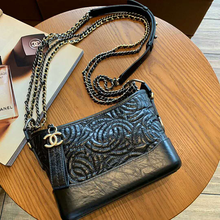 2019 Chanel Gabrielle small hobo bag