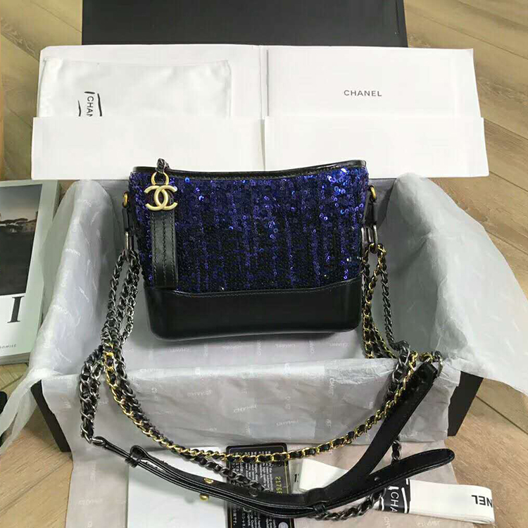 2019 Chanel Gabrielle small hobo bag