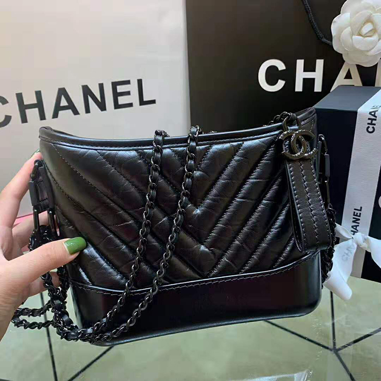 2019 Chanel Gabrielle small hobo bag