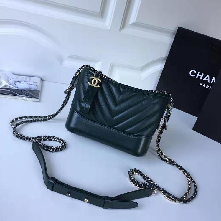 2019 Chanel Gabrielle small hobo bag