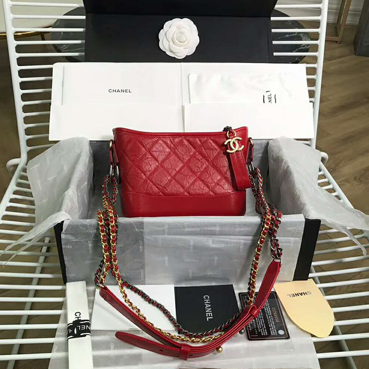 2019 Chanel Gabrielle small hobo bag