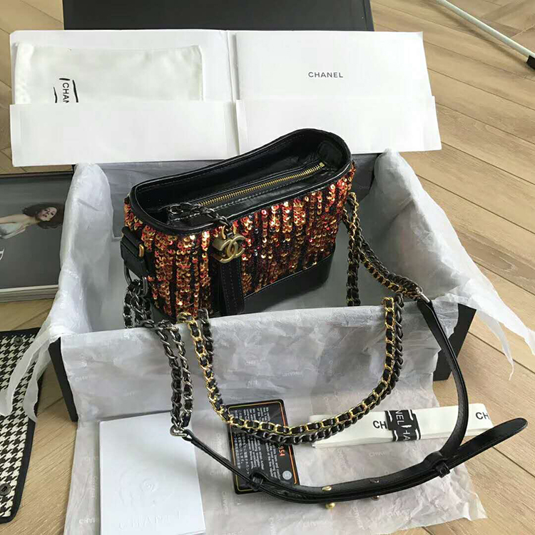 2019 Chanel Gabrielle small hobo bag