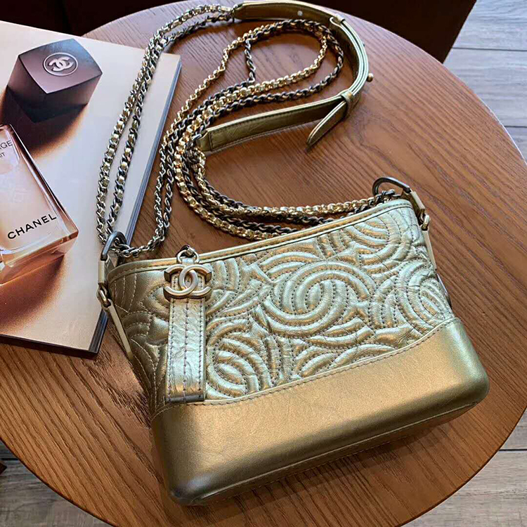 2019 Chanel Gabrielle small hobo bag