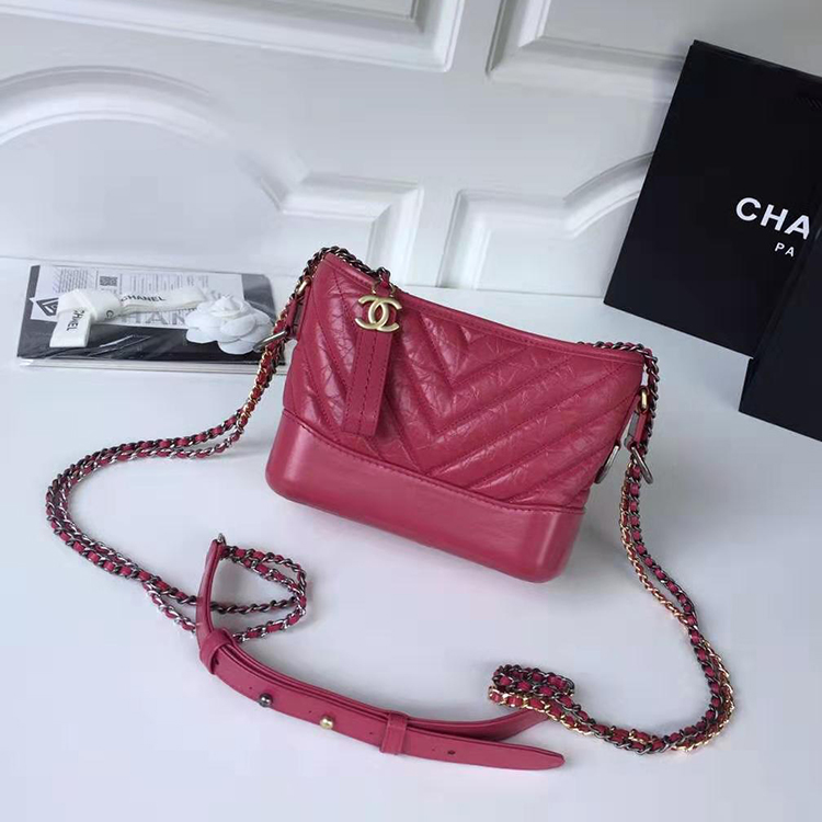 2019 Chanel Gabrielle small hobo bag