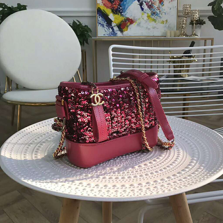 2019 Chanel Gabrielle small hobo bag