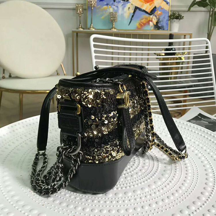 2019 Chanel Gabrielle small hobo bag