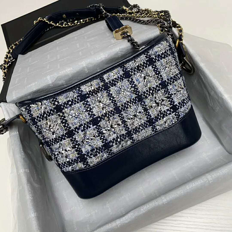 2019 Chanel Gabrielle small hobo bag