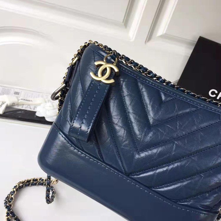 2019 Chanel Gabrielle small hobo bag