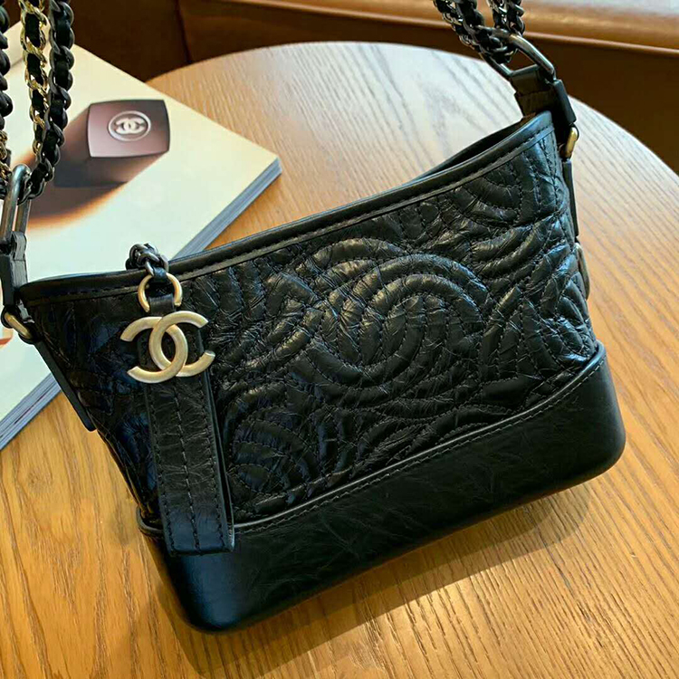 2019 Chanel Gabrielle small hobo bag