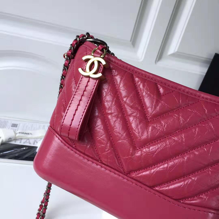 2019 Chanel Gabrielle small hobo bag