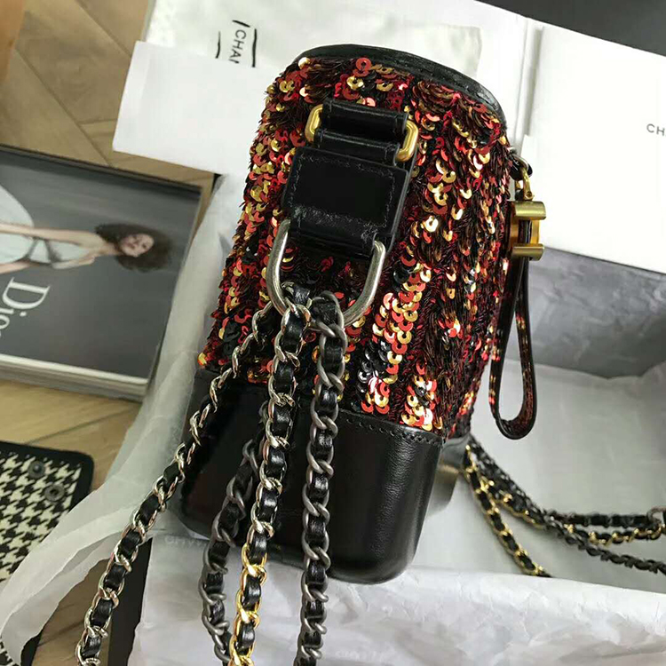 2019 Chanel Gabrielle small hobo bag