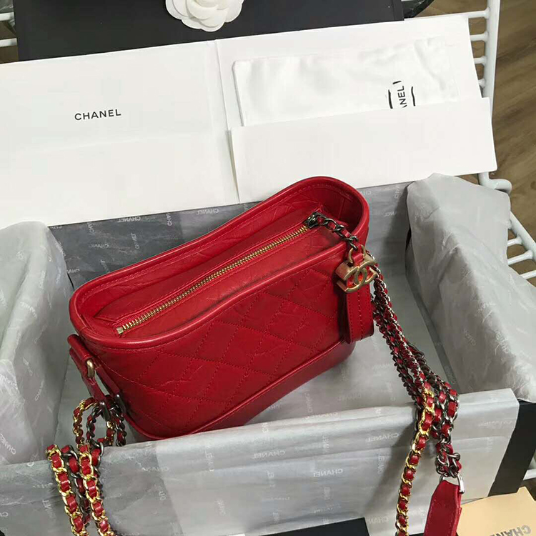 2019 Chanel Gabrielle small hobo bag