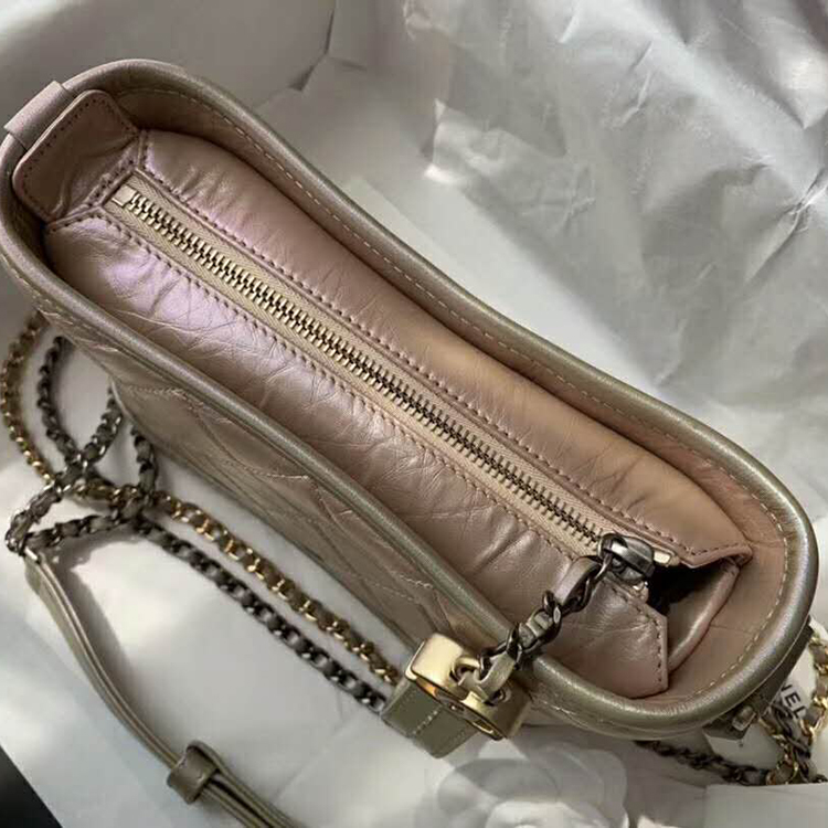 2019 Chanel Gabrielle small hobo bag