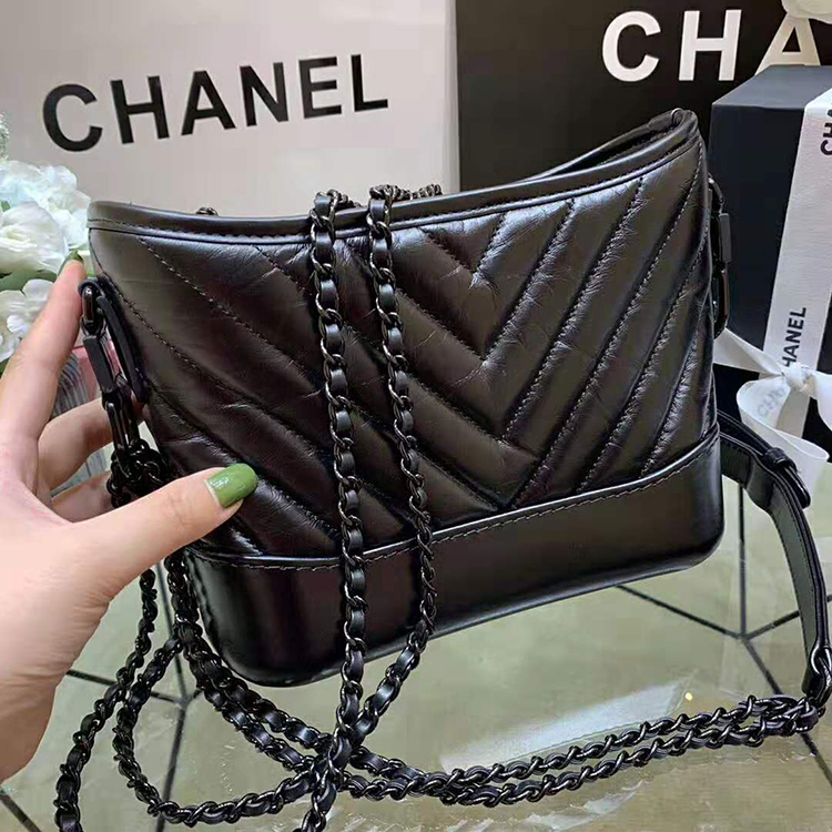 2019 Chanel Gabrielle small hobo bag