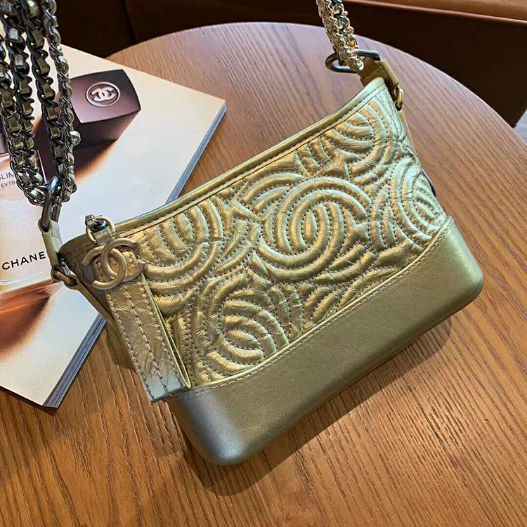 2019 Chanel Gabrielle small hobo bag