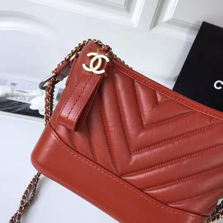 2019 Chanel Gabrielle small hobo bag