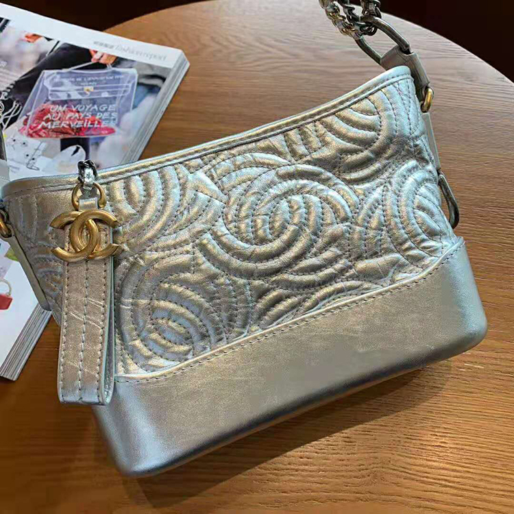 2019 Chanel Gabrielle small hobo bag