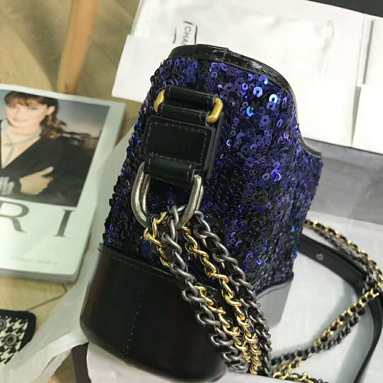 2019 Chanel Gabrielle small hobo bag