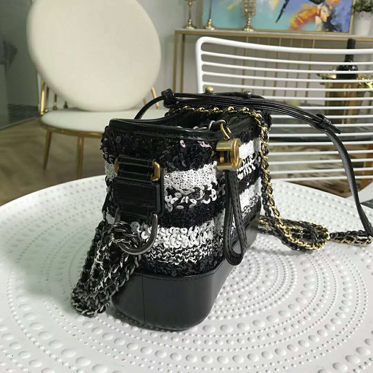 2019 Chanel Gabrielle small hobo bag