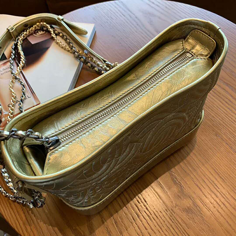 2019 Chanel Gabrielle small hobo bag