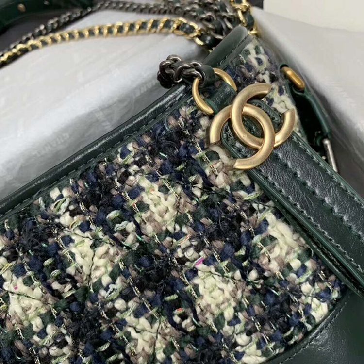 2019 Chanel Gabrielle small hobo bag