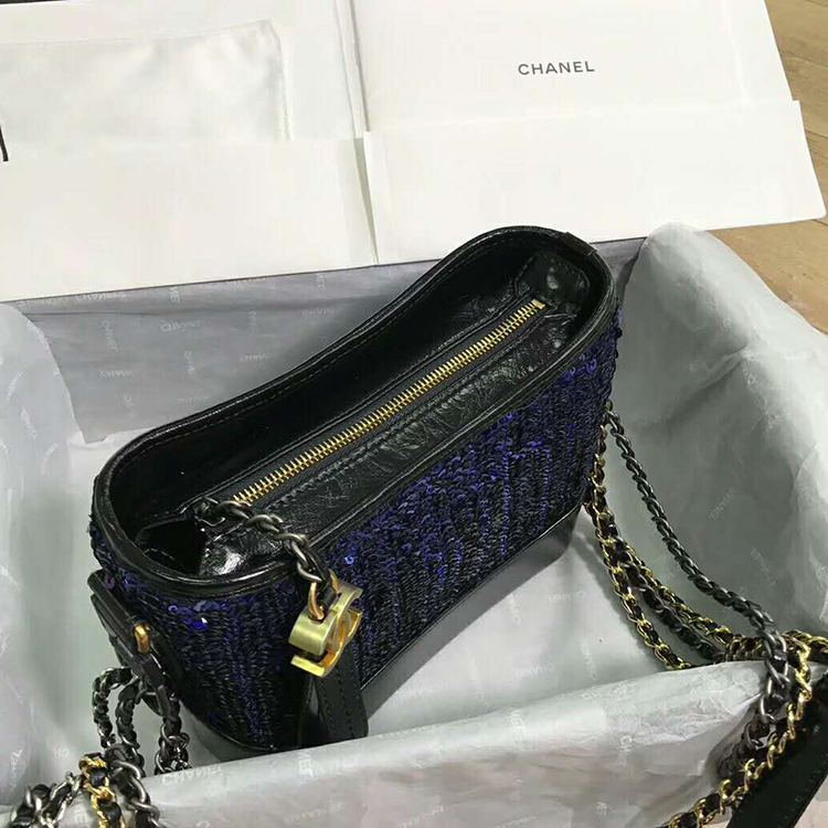 2019 Chanel Gabrielle small hobo bag