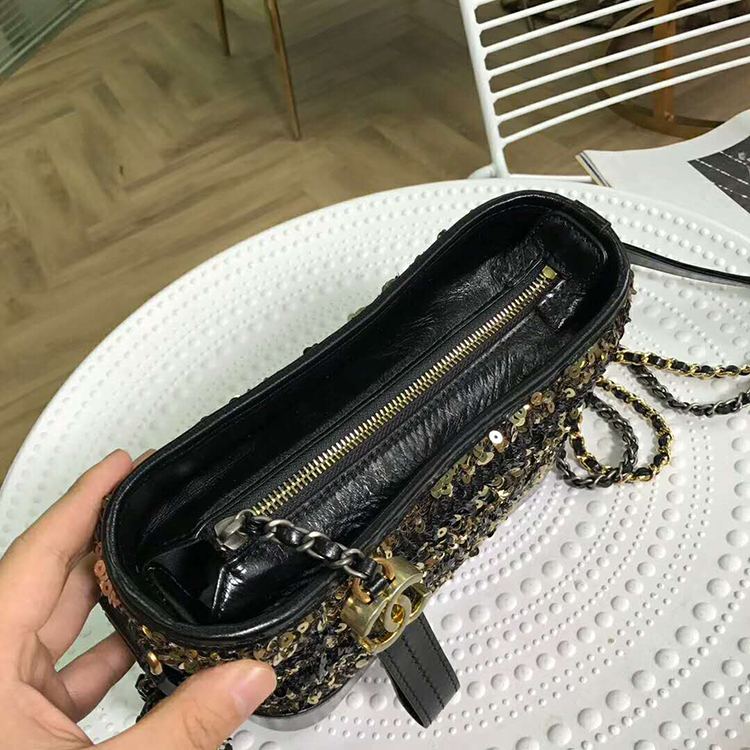 2019 Chanel Gabrielle small hobo bag