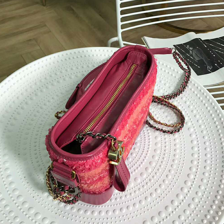 2019 Chanel Gabrielle small hobo bag