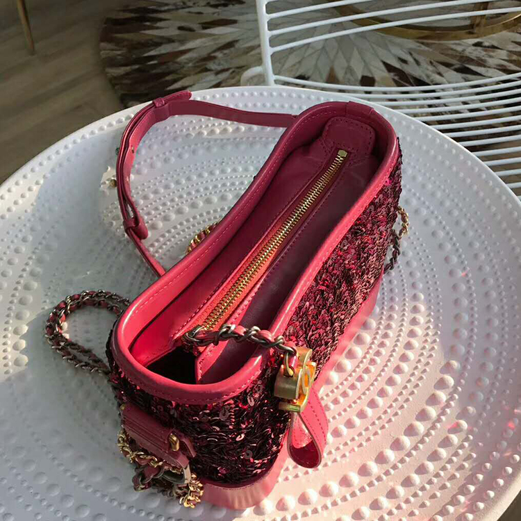 2019 Chanel Gabrielle small hobo bag