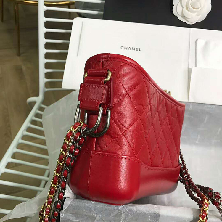 2019 Chanel Gabrielle small hobo bag