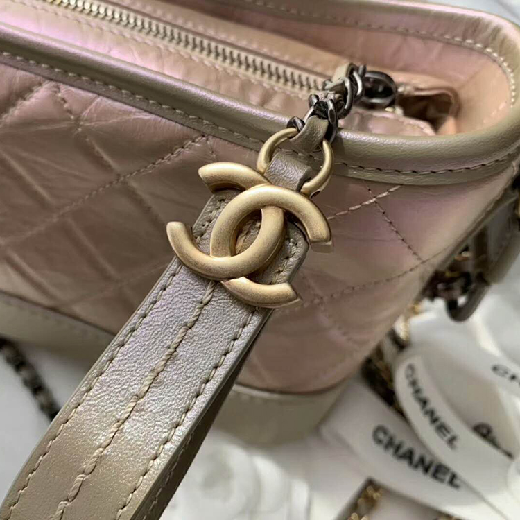 2019 Chanel Gabrielle small hobo bag