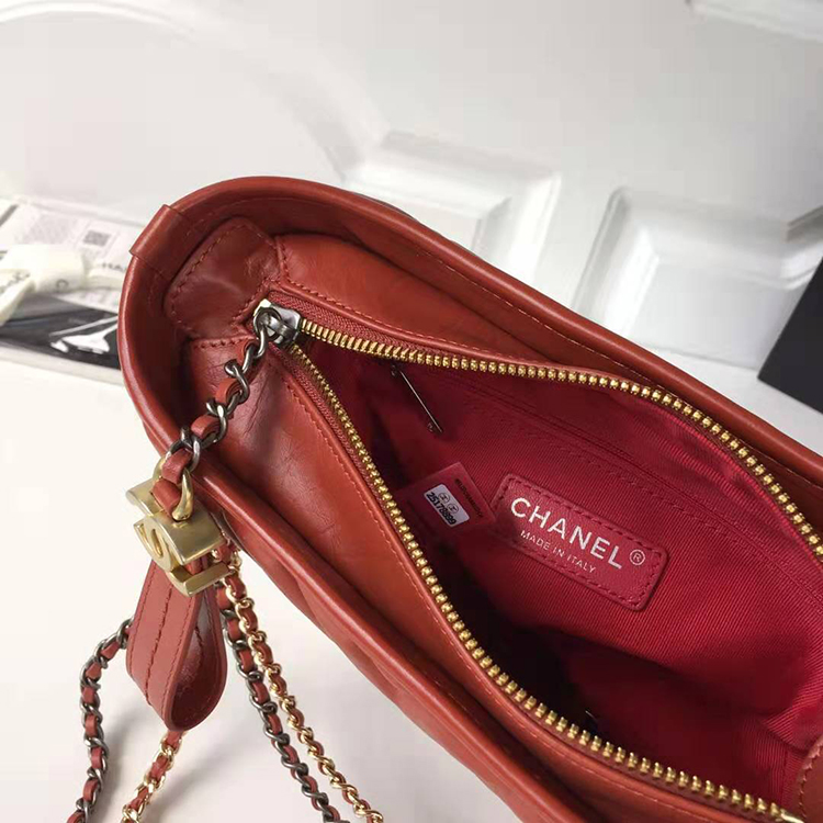 2019 Chanel Gabrielle small hobo bag