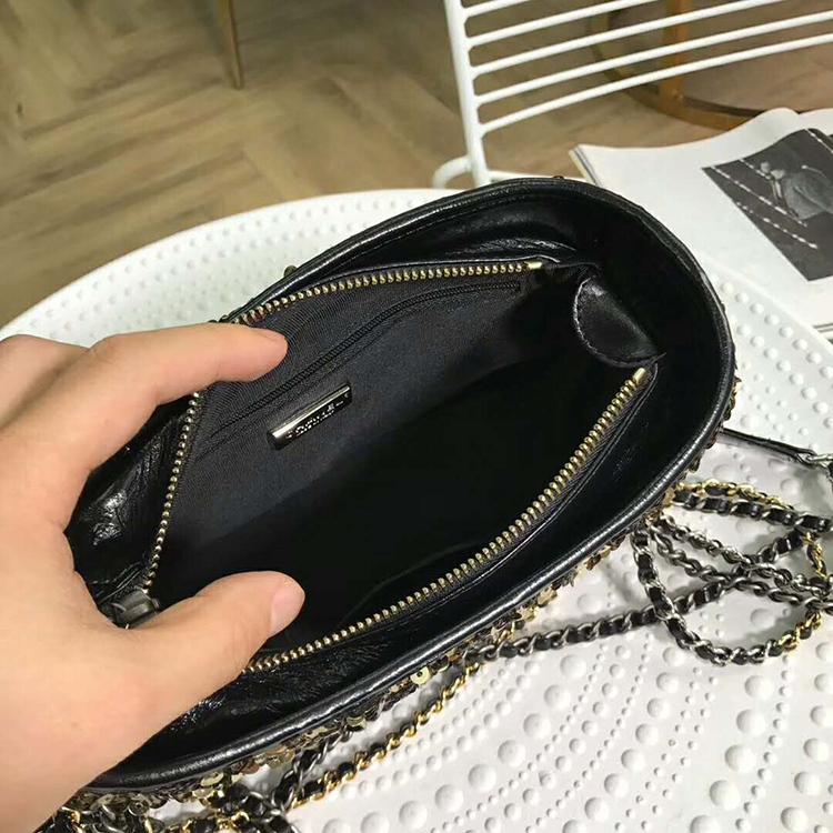 2019 Chanel Gabrielle small hobo bag