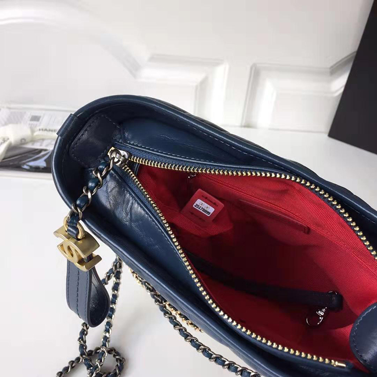 2019 Chanel Gabrielle small hobo bag