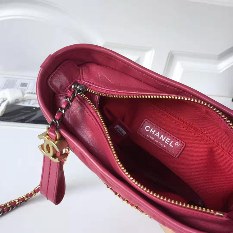 2019 Chanel Gabrielle small hobo bag