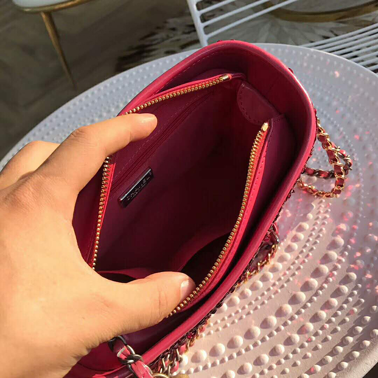 2019 Chanel Gabrielle small hobo bag