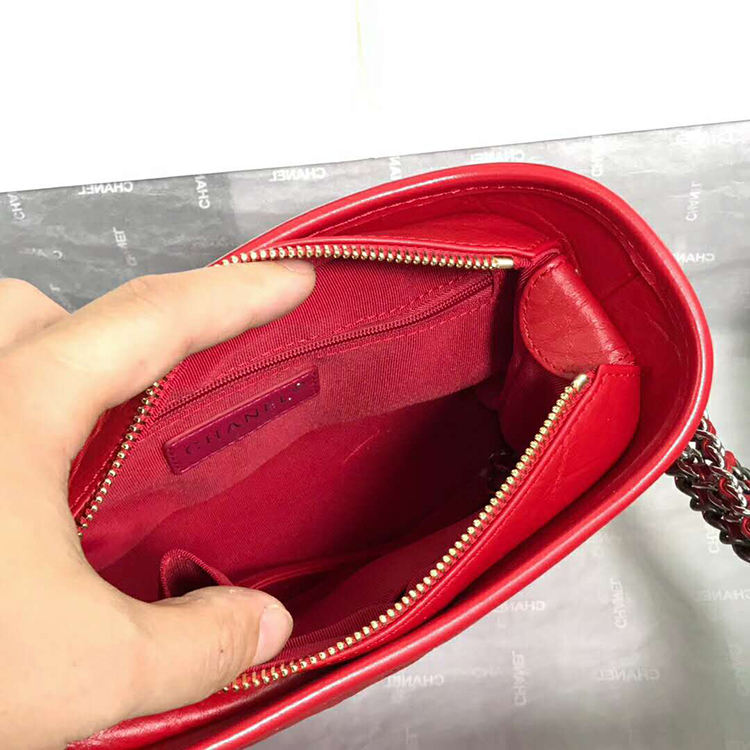 2019 Chanel Gabrielle small hobo bag