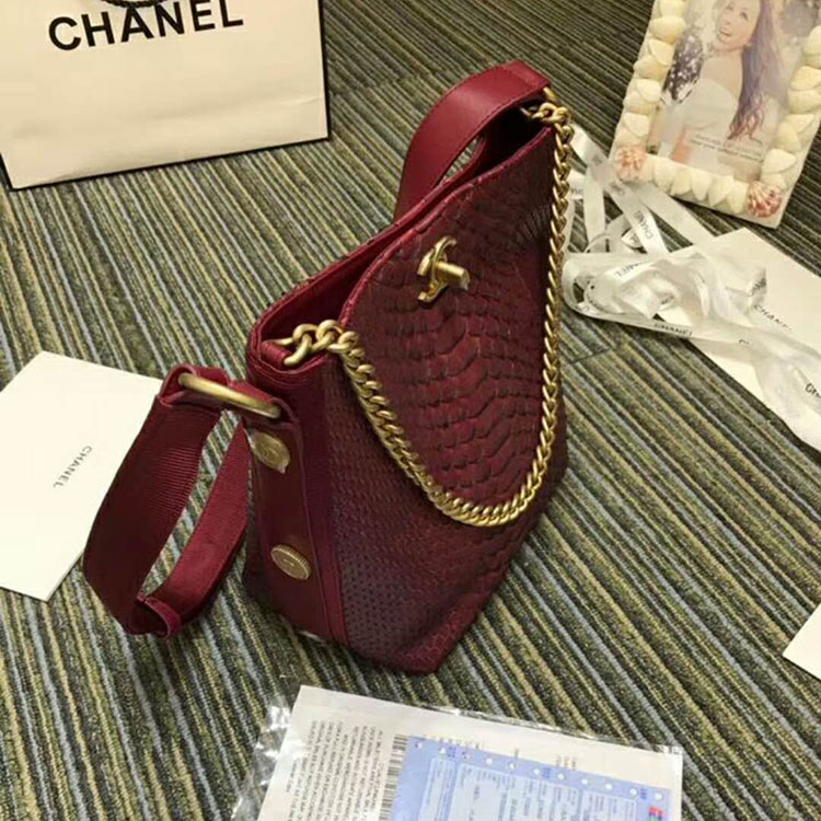 2019 Chanel Hobo Handbag