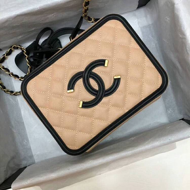 2019 Chanel Large Vanity Case