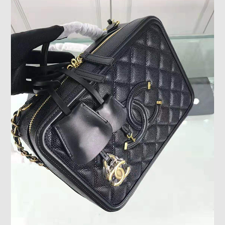 2019 Chanel Large Vanity Case