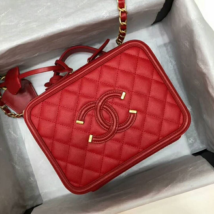 2019 Chanel Large Vanity Case