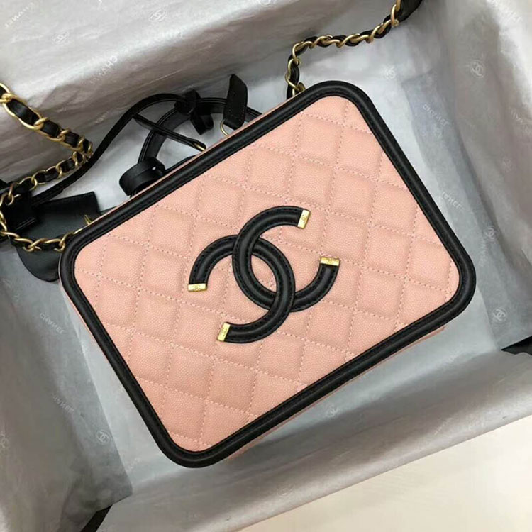 2019 Chanel Large Vanity Case