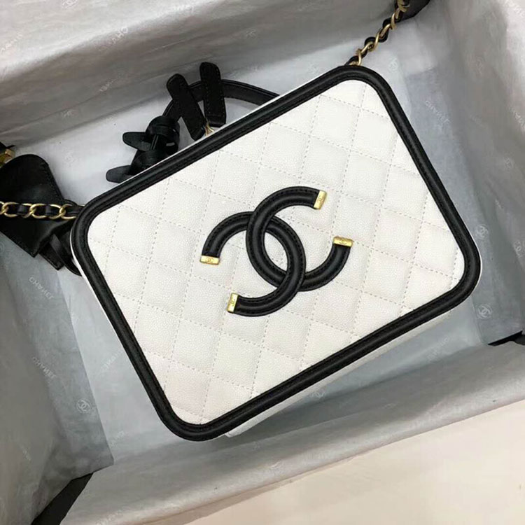 2019 Chanel Large Vanity Case