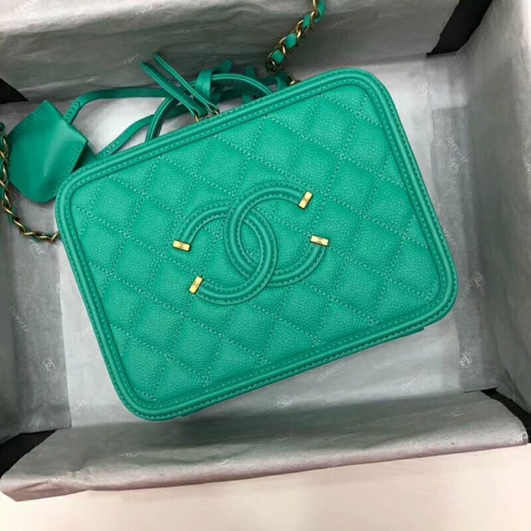 2019 Chanel Large Vanity Case